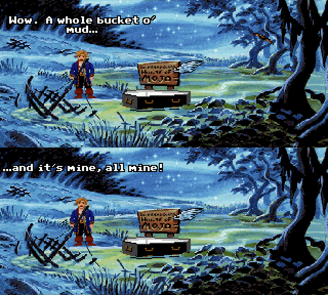 Monkey Island has been very influential to my sense of humor and aesthetics.